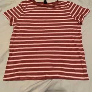 Striped Short Sleeve